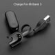 thumbnail image 5 of Adecuado para Xiaomi Mi Band 3 13 Cm TPE Cargador USB Xiaomi Mi Band 3 Generación Pulsera OD2.8 Cable Carga Datos Metralla Cobre Con Núcleo Importado, 5 of 9