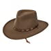 thumbnail image 3 of Stetson Men's Santa Fe Crushable Wool Hat - 7 7/8 - Driftwood, 3 of 3
