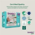 thumbnail image 5 of Bambo Nature Hypoallergenic Baby Diapers, Skin Friendly, and Super Absorbent - Size 2 (180 Count), 5 of 6