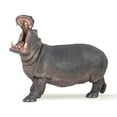 thumbnail image 3 of Cartoon Simulation Hippo Model For W/Multi-shape Christmas Ornaments Holiday Landscape Desktop Shop Window Home Decoration Model Ornaments Action Figures Gift Best Gift for Adult Kids Children Figure, 3 of 5