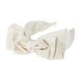 thumbnail image 5 of Unique Bargains 1 Pc Bow Wide Headbands for Women Beige, 5 of 6