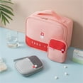 thumbnail image 3 of On Sale Clearance! Pedty Home Textile Storage,1X Travel Mini First Aid Kit,Travel Mini First Aid Kit Grey, 3 of 6