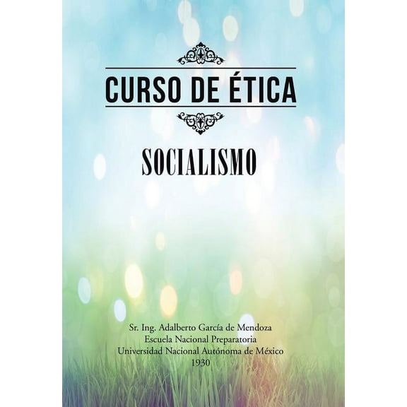 Curso de ética: Socialismo (Hardcover)