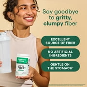 Physician’s Choice Easy Mix Fiber Powder - GLP-1 Friendly, Sugar Free, No Grit, Tasteless 5.7oz