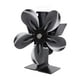 thumbnail image 2 of Ventilador de estufa de leña Macarena ventilador eléctrico silencioso 5 aspas Aleación de aluminio, 2 of 8