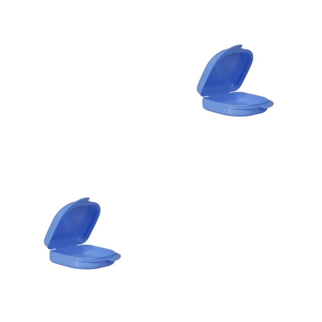 Caja de Almacenamiento para Dentaduras Postizas Vogacara 2 Piezas