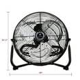 thumbnail image 4 of 3-Speed Steel Commercial Floor Fan (12 in.), 4 of 16