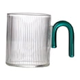 thumbnail image 1 of Vaso de enjuague bucal irrompible, botella duradera, vaso de baño para adultos mano clara y verde, 1 of 3