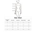 thumbnail image 4 of INSPIRE CHIC Chemise Décontractée pour Femme de Travail à Manches Courtes Boutonnée Blanche P, 4 of 5