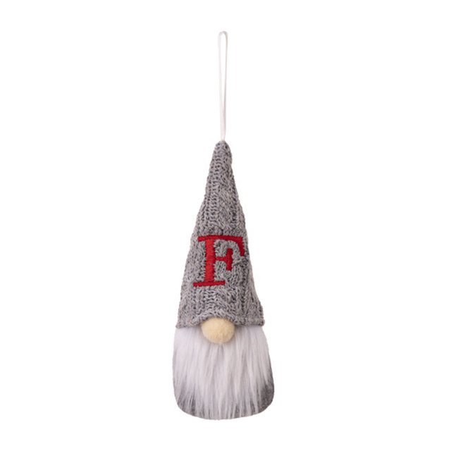 Birdeem Chapeau de Noël Bébé Sans Visage Pendentif Vieil Homme Nain Poupée Rudolph