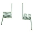 thumbnail image 2 of TRQ Door Pull Handle Pair Chrome Front Rear Interior Repair Kit Set 4pc DHA35350, 2 of 4