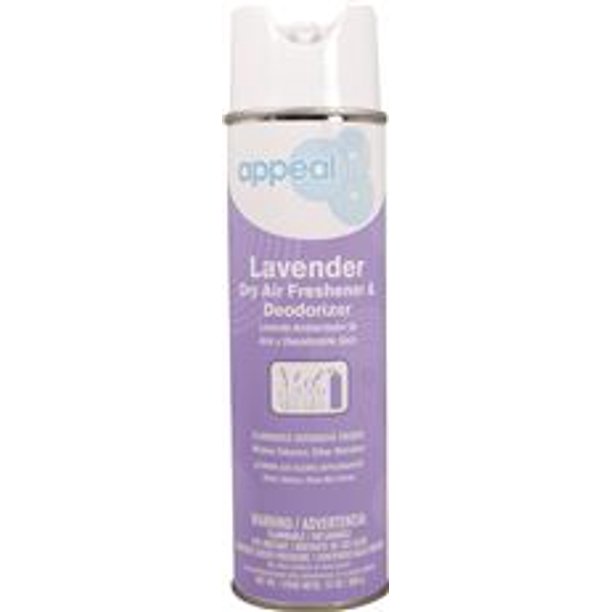 APPEAL® HANDHELD DRY AIR FRESHENER, YELLOW, LAVENDER SCENT, 20 OZ. per