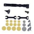 thumbnail image 3 of Eje de Pulido Kit Rotary Herramientas Manuales Engranaje de 90 Grados Diseño Robusto en Metal Compatible con Joyería Carpintería Escultura Negro, 3 of 9