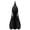 Black, variant on Medieval Coif Cap Thrace Hood Cowl with Ear Flaps Hat Headwear Victorian Mens Costume Accessories