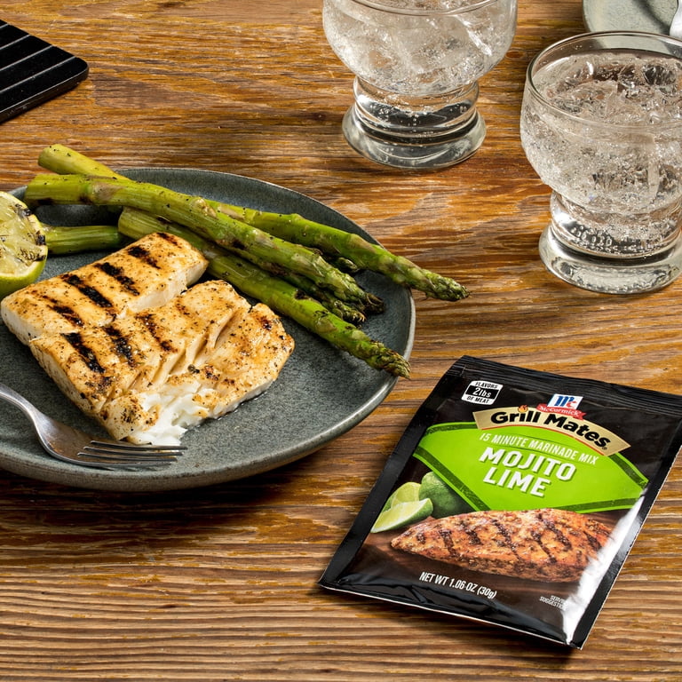 Grill Mates, Seasoning Mix, 1.06 oz Packet, Mojito Lime Marinade