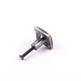 thumbnail image 5 of Renovators Supply Square Iron Kitchen Cabinet Knob Pull Decorative Maze style Pewter Finish Small Vintage Metal Knobs for Kitchen Cabinet, Cupboard or Drawer Pull Handle w/Screws, 5 of 8