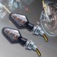thumbnail image 3 of Señal LED para Motocicleta Little Whale 3LED 12V Adecuada para Modificación Motocicleta Black Rider 318 (cubierta Ennegrecida 318 Little Whale) Dos, 3 of 9