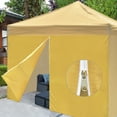thumbnail image 4 of InstaHibit Privacy Sidewall Zipper UV30+ Fits 10x10ft Canopy Outdoor 1 Piece, 4 of 12