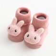 thumbnail image 1 of Winter Autumn Cute Cartoon Baby Socks Girls Boys Rabbit Cat Anti Slip Soft Warm Indoor Floor Socks Baby Accesories, 1 of 6