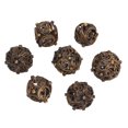thumbnail image 4 of Metal Dice Set Copper 7pcs Hollow Dice Set Portable Balanced Rolling Long Lasting for Board Games for Adults ANGGREK Otros, 4 of 8