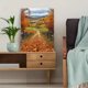 thumbnail image 5 of Qisvanset 12x16 Inch Rolling Hill Autumn Canvas Wall Art, Vibrant Foliage Nature Rustic Home Decor, 5 of 5
