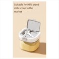 thumbnail image 3 of Botes de Plástico: Tarros de Almacenamiento de Cocina Resistentes A los Rayos UV con Cuchara Raspadora Gratis para Sellar Leche en Polvo y Alimentos Pequeños, 3 of 5