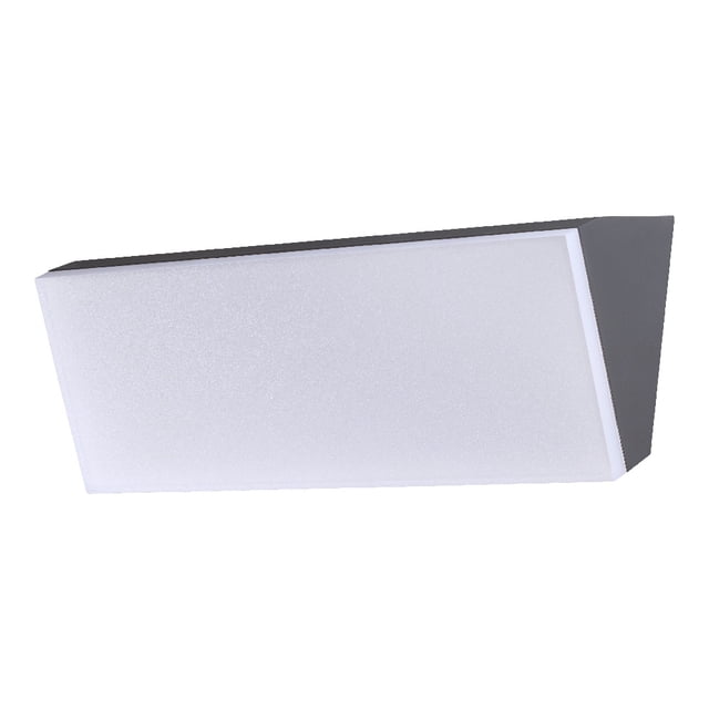 Lámpara LED de exterior muro 42 W Luz Suave Cálida