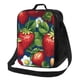 thumbnail image 1 of Disketp Strawberry2 Bolsa Térmica Estampada para Almuerzo, Lonchera para Hombres y Mujeres Adultos, 1 of 7