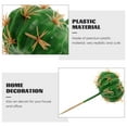 thumbnail image 3 of QUMIIRITY Planta Artificial Tropical Verde De Plástico Para Embellecer Espacios Interiores, 3 of 8