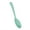 Green, variant on Conditiclusy Soup Spoon Eco-friendly Long Handle Plastic Microwave Dishwasher Safe Porridge Spoon Kids Tableware
