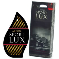 Areon Sport LUX Quality Perfume/Cologne Cardboard Car Air Freshener Platinum -12