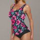 thumbnail image 5 of Conjunto de Trajes de Baño para Mujeres Cordón Sólido Ambos Lados Trajes de Baño, Cuello en V Trajes de Baño para Piscina Y Playa, Traje de Baño de Verano sin Negros Sexy, 5 of 8