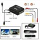 thumbnail image 5 of Adaptador RCA a HDMI, adaptador HDMI AV 1080P, convertidor de audio y video compuesto RCA CVBS AV a HDMI para PS2/Wii/Xbox/SNES/N64/VHS/DVD VCR, compatible con PAL/NTSC con cable, 5 of 5