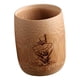 thumbnail image 4 of Taza de madera, taza decorativa, taza de madera, taza de café, taza para beber, taza de té, regalo G, 4 of 6