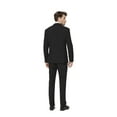 thumbnail image 4 of OppoSuits Men's Black Knight Solid Color Suit, 4 of 5