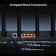 thumbnail image 4 of Router TP-Link Archer BE600 WiFi 7 Tri-Banda 2600 pies cuadrados, 4 of 7
