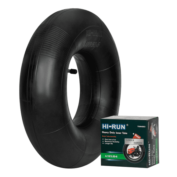 HI-RUN TUN4003 Lawn and Garden Tire Inner Tube 4.10/3.50-6 (TR87)