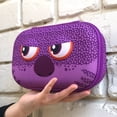 thumbnail image 4 of ZIPIT Wildlings Pencil Box | Large Capacity Pencil Case (Purple), 4 of 9