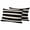 Black Beige, variant on 2 Pack Outdoor Waterproof Throw Pillow Covers,Modern Stripes Lines Decorative Square Pillow Case Patio Pillowcases for Chair Couch Sofa 16x16in