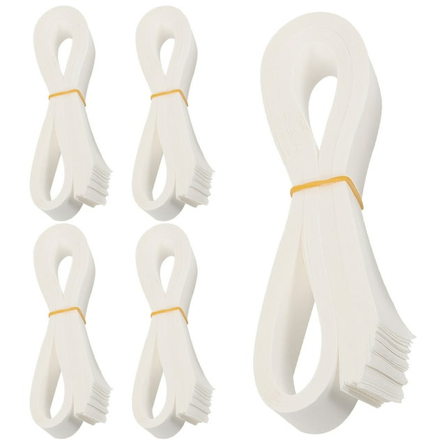 FELTECHELECTR 200 Pcs Cash Band Cotton Paper For Convenient Use In Financial Institutions