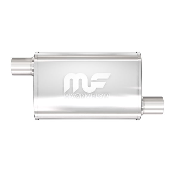 MagnaFlow Oval Stainless Steel Muffler