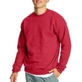 thumbnail image 5 of Hanes Mens EcoSmart Fleece Sweatshirt 2-Pack, 5 of 9