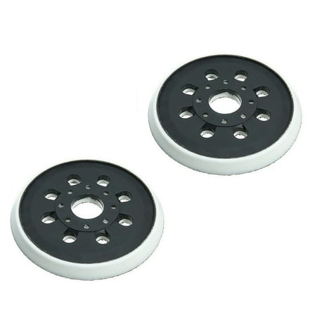 2Pcs Backing Pad 125Mm Sanding Pad and for Bosch Gex125-1Ae Pex220 Smile Home