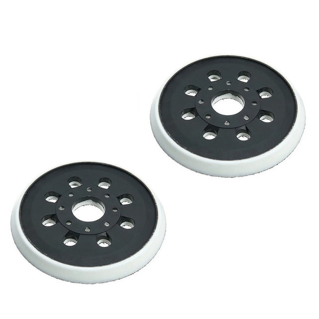 Chendee 2Pcs Backing Pad 125Mm Sanding Pad And For Bosch Gex125-1Ae Pex220