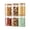 32oz*6, variant on 70oz Straight Cylindrical Glass Food Storage Jars Set of 3 for Noodles, Pasta and Coffee Beans
