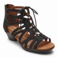 thumbnail image 1 of Cobb Hill LAUREL CAGED BLACK SANDAL, 1 of 5