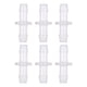 thumbnail image 1 of Conector de plástico de forma recta de 6 piezas Conector de tubo de manguera Conectores de tubo Abanopi Conector, 1 of 7