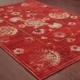 thumbnail image 3 of Avalon Home Sadie Oriental Traditional Area Rug, Red, 3 of 3