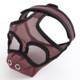 thumbnail image 3 of Dog Muzzle Breathable Mesh for Short Snout Dogs Prevent Biting Barking, 3 of 8