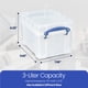 thumbnail image 3 of Cajas de Almacenamiento Really Useful Box 3L con Tapa Abatible Paquete de 4 Transparentes, 3 of 7